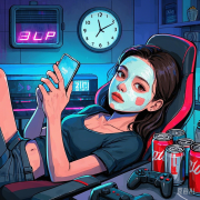 熬夜作死指南:你以为的快乐,都在脸上变成痘